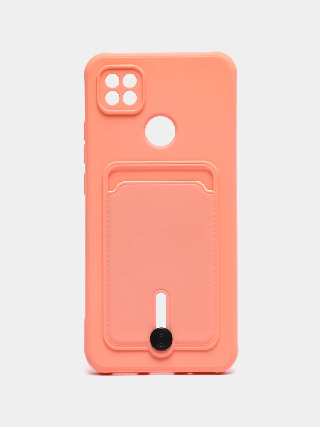 Пастельно-коралловый чехол для Xiaomi Redmi 9C, Redmi 9C NFC, Redmi 10A (Сяоми Редми 9С 9С НФС 10А) силиконовый
