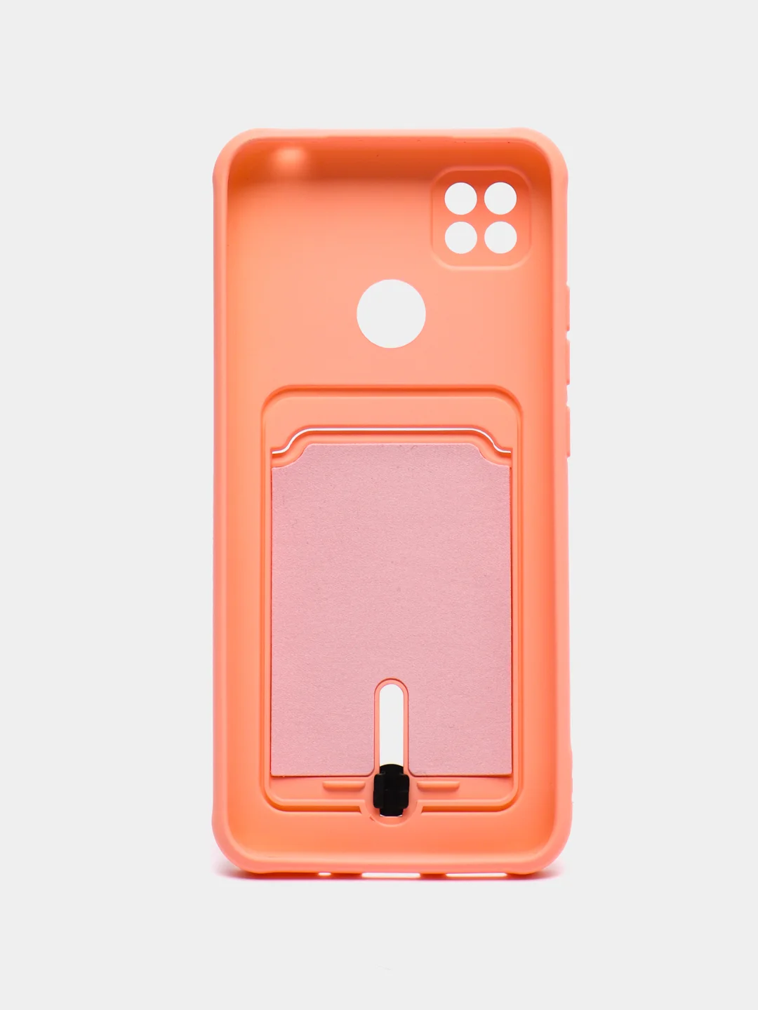 Пастельно-коралловый чехол для Xiaomi Redmi 9C, Redmi 9C NFC, Redmi 10A (Сяоми Редми 9С 9С НФС 10А) силиконовый