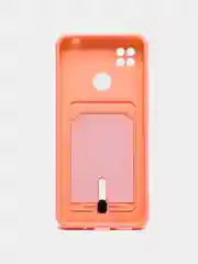 Пастельно-коралловый чехол для Xiaomi Redmi 9C, Redmi 9C NFC, Redmi 10A (Сяоми Редми 9С 9С НФС 10А) силиконовый