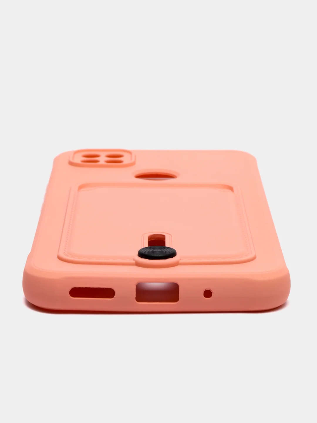 Пастельно-коралловый чехол для Xiaomi Redmi 9C, Redmi 9C NFC, Redmi 10A (Сяоми Редми 9С 9С НФС 10А) силиконовый