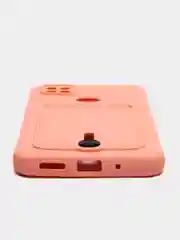 Пастельно-коралловый чехол для Xiaomi Redmi 9C, Redmi 9C NFC, Redmi 10A (Сяоми Редми 9С 9С НФС 10А) силиконовый