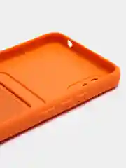Манго силиконовый чехол для Xiaomi Redmi 9A (Редми 9А) с карманом для карты, защита камеры