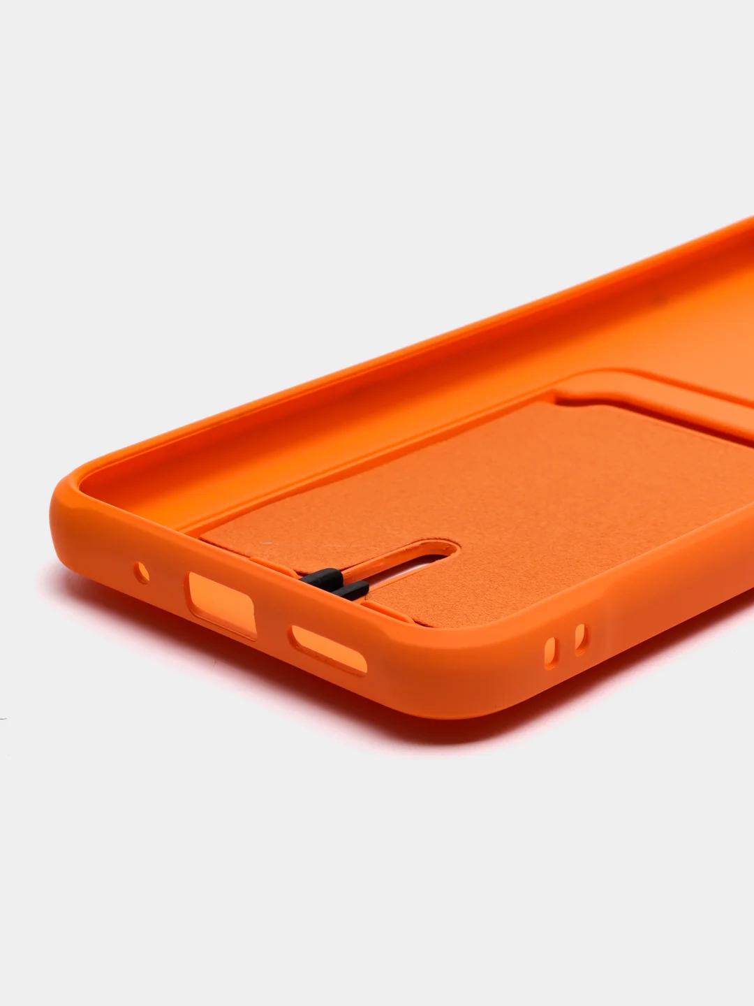 Манго силиконовый чехол для Xiaomi Redmi 9A (Редми 9А) с карманом для карты, защита камеры