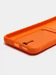 Манго силиконовый чехол для Xiaomi Redmi 9A (Редми 9А) с карманом для карты, защита камеры