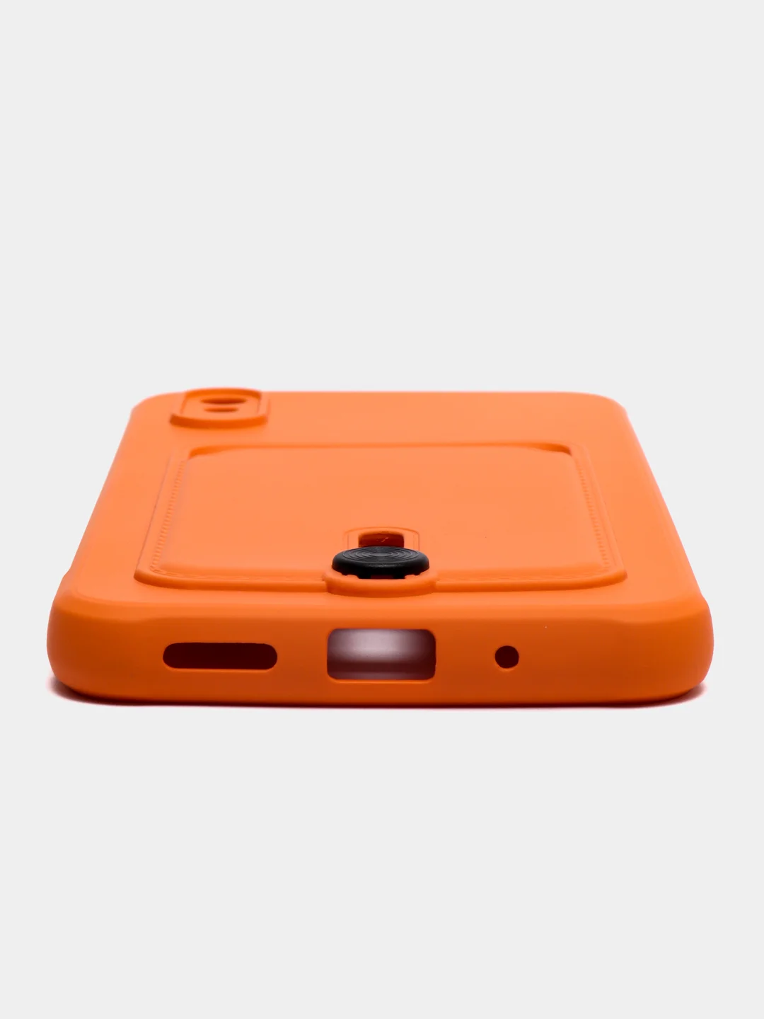 Манго силиконовый чехол для Xiaomi Redmi 9A (Редми 9А) с карманом для карты, защита камеры