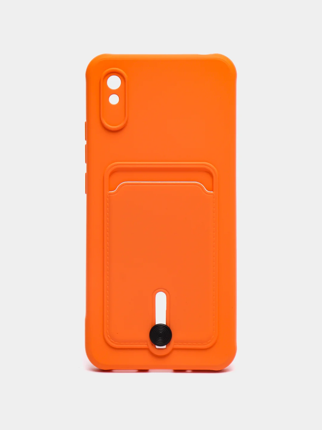 Манго силиконовый чехол для Xiaomi Redmi 9A (Редми 9А) с карманом для карты, защита камеры