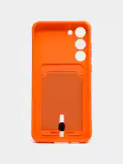 Манго силиконовый чехол для Samsung Galaxy S23 Plus, S23+ (Самсунг Галакси С23 Плюс), с карманом