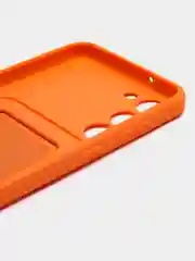 Манго силиконовый чехол для Samsung Galaxy S23 Plus, S23+ (Самсунг Галакси С23 Плюс), с карманом