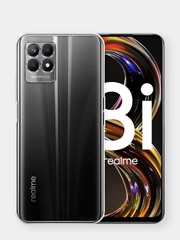 Чехол Realme 8i / Narzo 50 4G Реалми 8Ай Нарзо 50 прозрачный, силиконовый