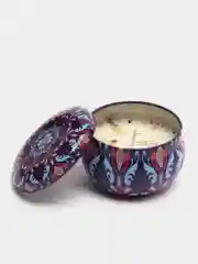 Фиолетовый свеча ароматическая