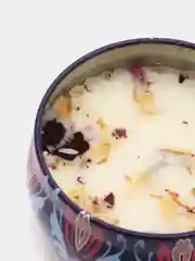 Фиолетовый свеча ароматическая