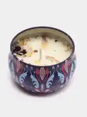 Фиолетовый свеча ароматическая