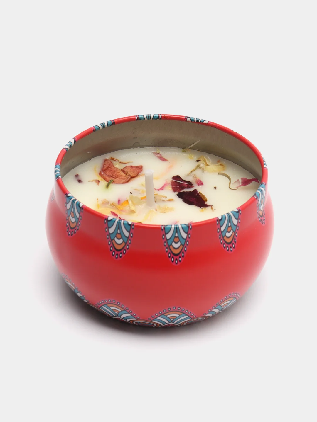 Алый свеча ароматическая