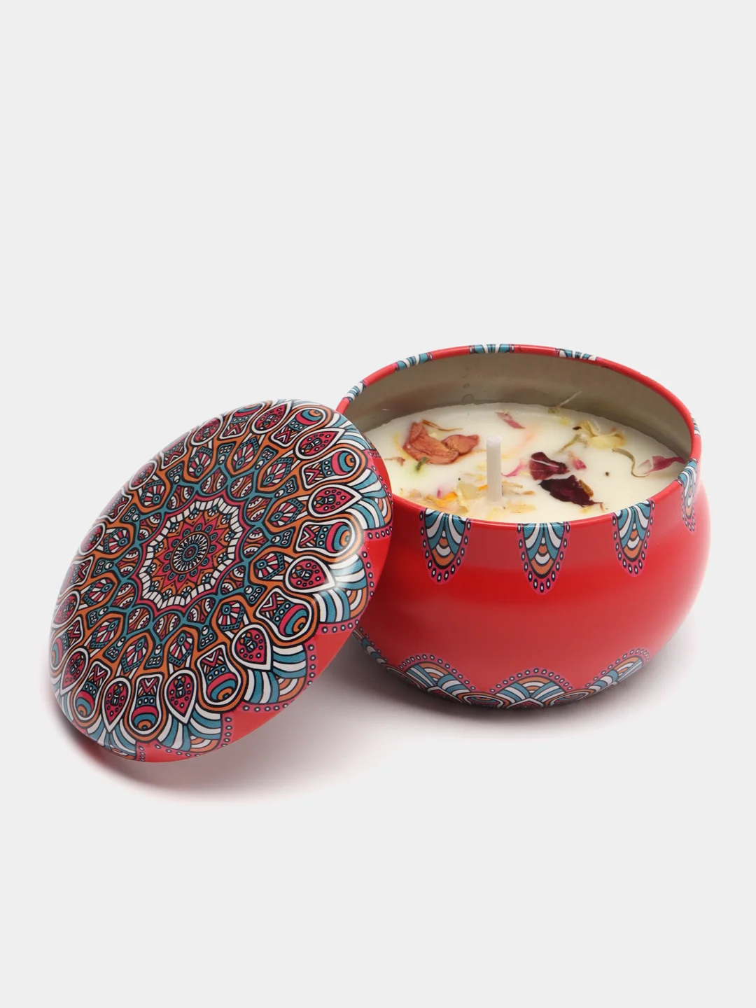 Алый свеча ароматическая