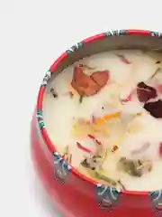 Алый свеча ароматическая