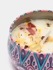 Лавандовый свеча ароматическая