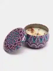 Лавандовый свеча ароматическая