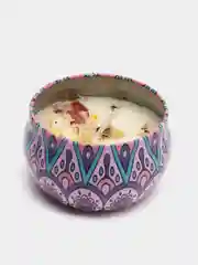 Лавандовый свеча ароматическая