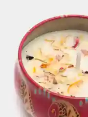 Красный свеча ароматическая