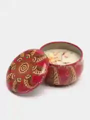 Красный свеча ароматическая