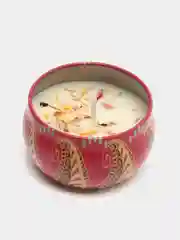 Красный свеча ароматическая