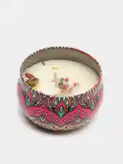 Лимонный свеча ароматическая