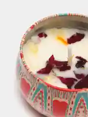 Пудровый свеча ароматическая