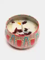 Пудровый свеча ароматическая