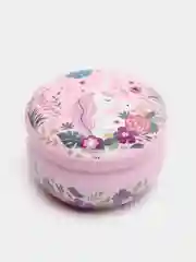 Розовый свеча ароматическая