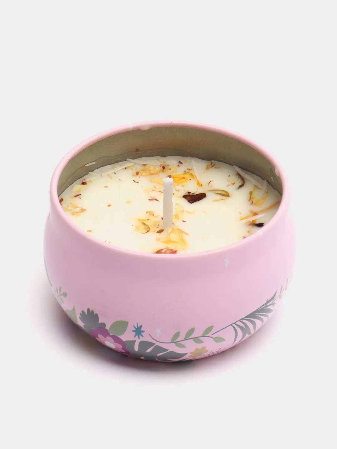 Розовый свеча ароматическая