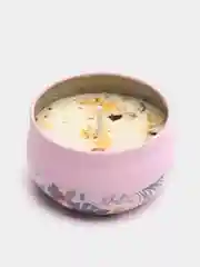 Розовый свеча ароматическая