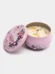 Розовый свеча ароматическая