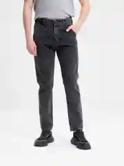 Джинсы мужские прямые