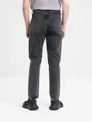 Джинсы мужские прямые