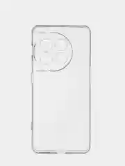 Чехол OnePlus 11 (ВанПлас 11), прозрачный, силиконовый, с защитой камеры