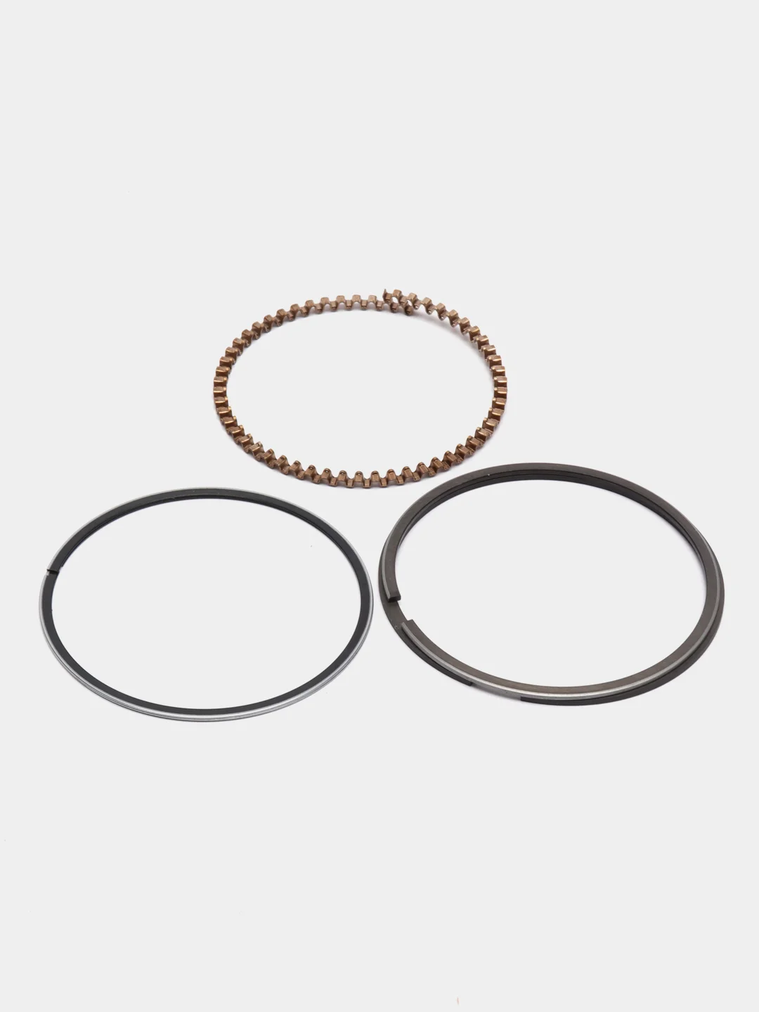 Поршень CB125, D57.00 x p15 мм, ремонт 2, SEE Т, 156FMI
