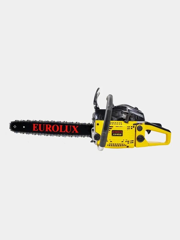 Бензопила Eurolux GS-4518 / Пила цепная бензиновая .. 70/6/25
