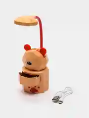 Вишнёвый детский ночник, настольный, от аккумулятора