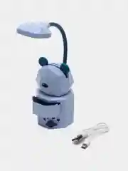 Горчичный детский ночник, настольный, от аккумулятора