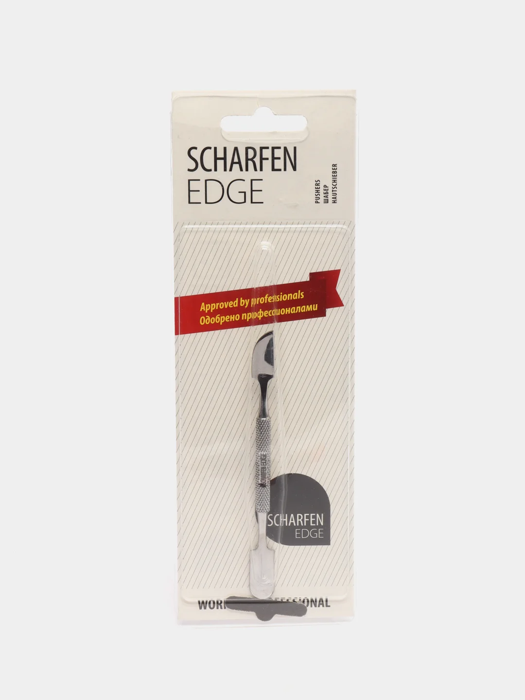 Шабер Scharfen Edge PUEC-804-S, блестящий