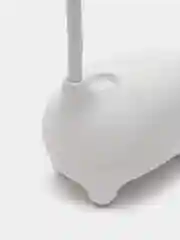 Белый детский ночник, настольный, от аккумулятора