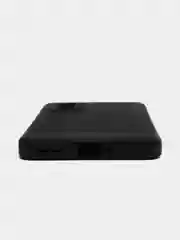 Черный чехол для OnePlus 9 Pro (One Plus Ван Плюс 9 Про 1+), прозрачный