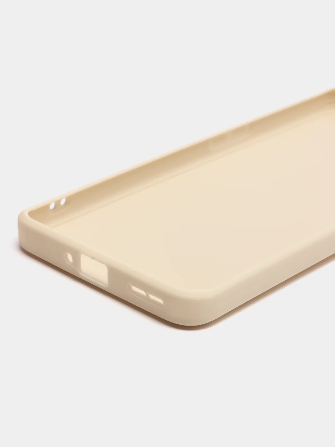 Белый чехол для OnePlus 9 Pro (One Plus Ван Плюс 9 Про 1+), прозрачный