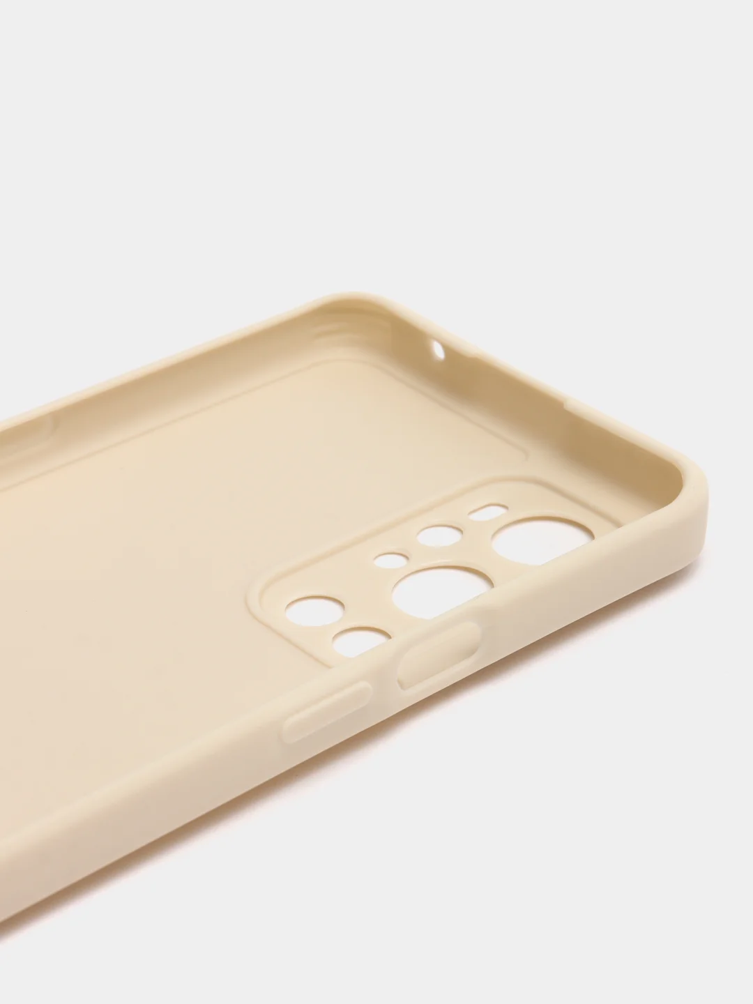 Белый чехол для OnePlus 9 Pro (One Plus Ван Плюс 9 Про 1+), прозрачный