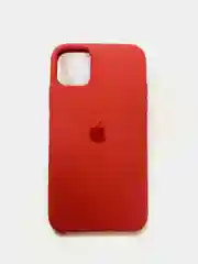 Пастельно-коралловый чехол Silicone Case для iPhone 11