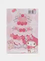 Кораллово-розовый наклейки для девочек Hello Kitty