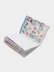 Кораллово-розовый наклейки для девочек Hello Kitty