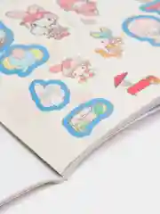 Кораллово-розовый наклейки для девочек Hello Kitty