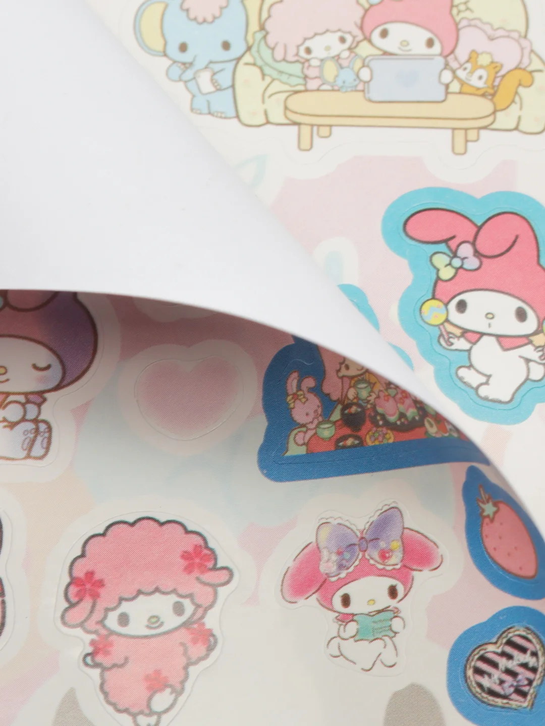 Кораллово-розовый наклейки для девочек Hello Kitty