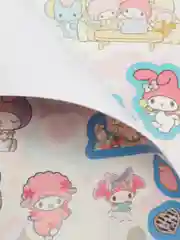Кораллово-розовый наклейки для девочек Hello Kitty